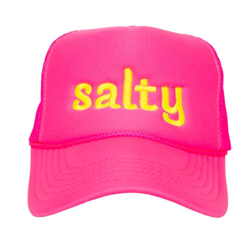 PRE-ORDER Salty Foam Trucker Cap