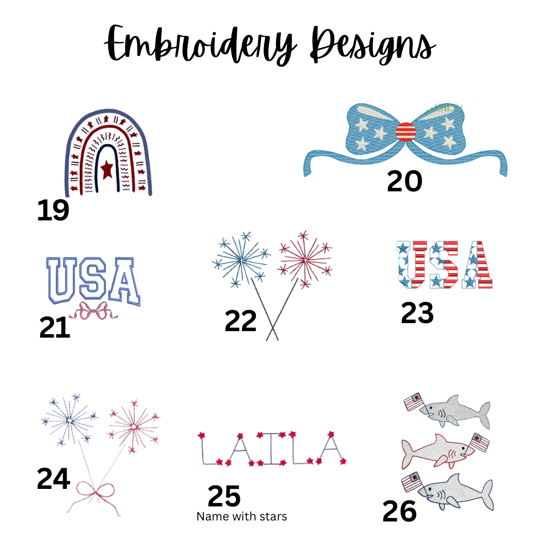 Pre-Order 4th Of July