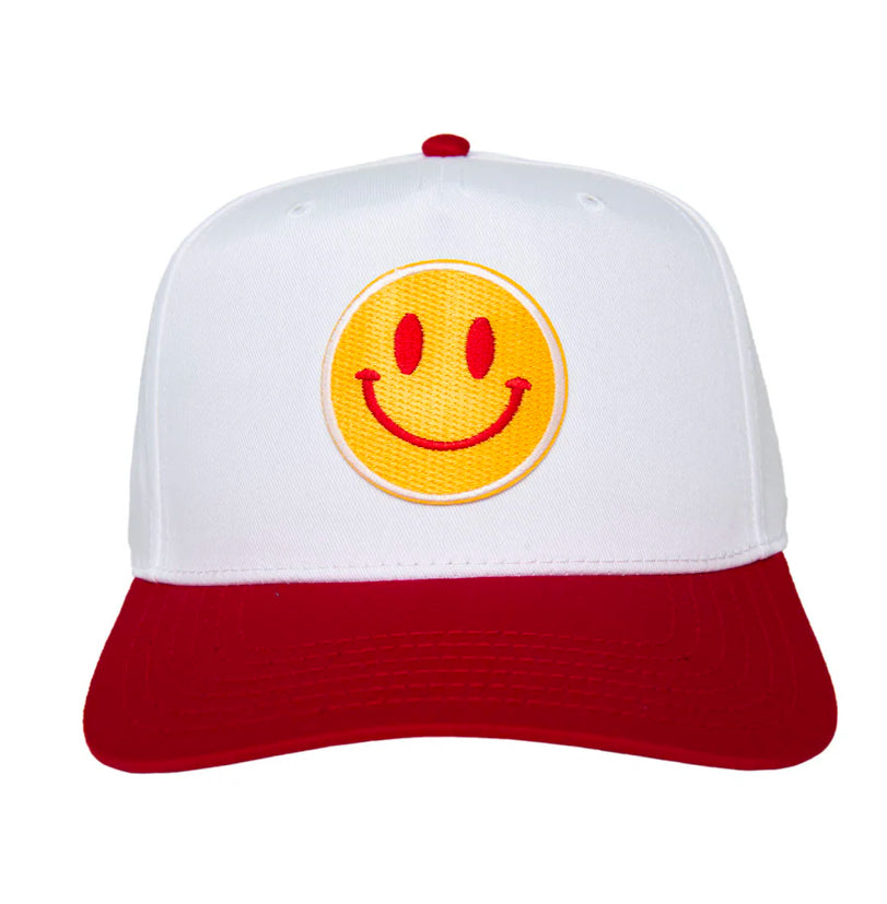 PRE-ORDER Red/Yellow Happy Face