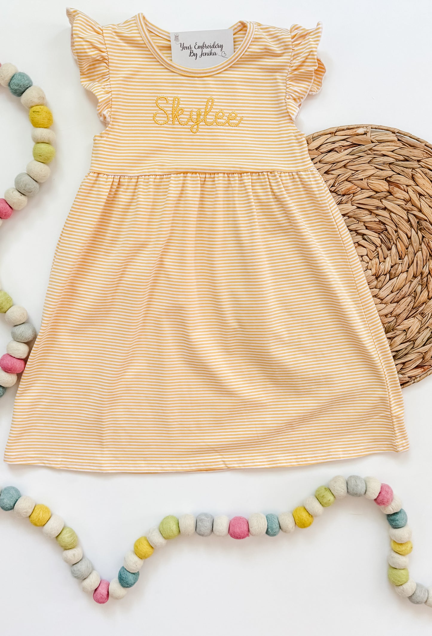 Flutter Sleeve Dresses