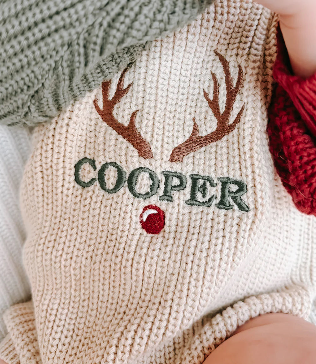 Colorblock Chunky Knit Sweater Romper