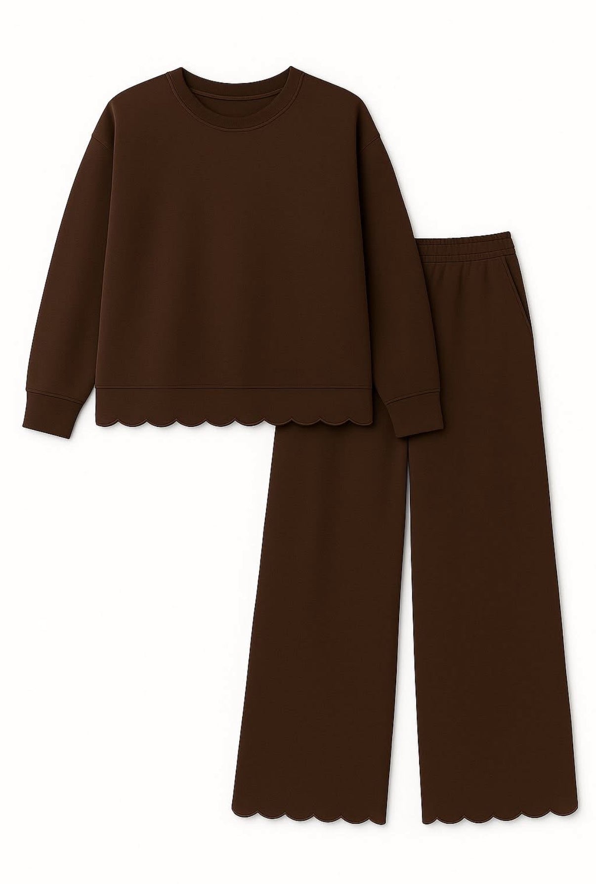 Women’s Scallop Set