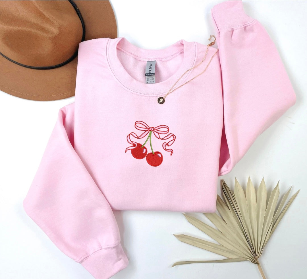 Cherries Sweatshirt