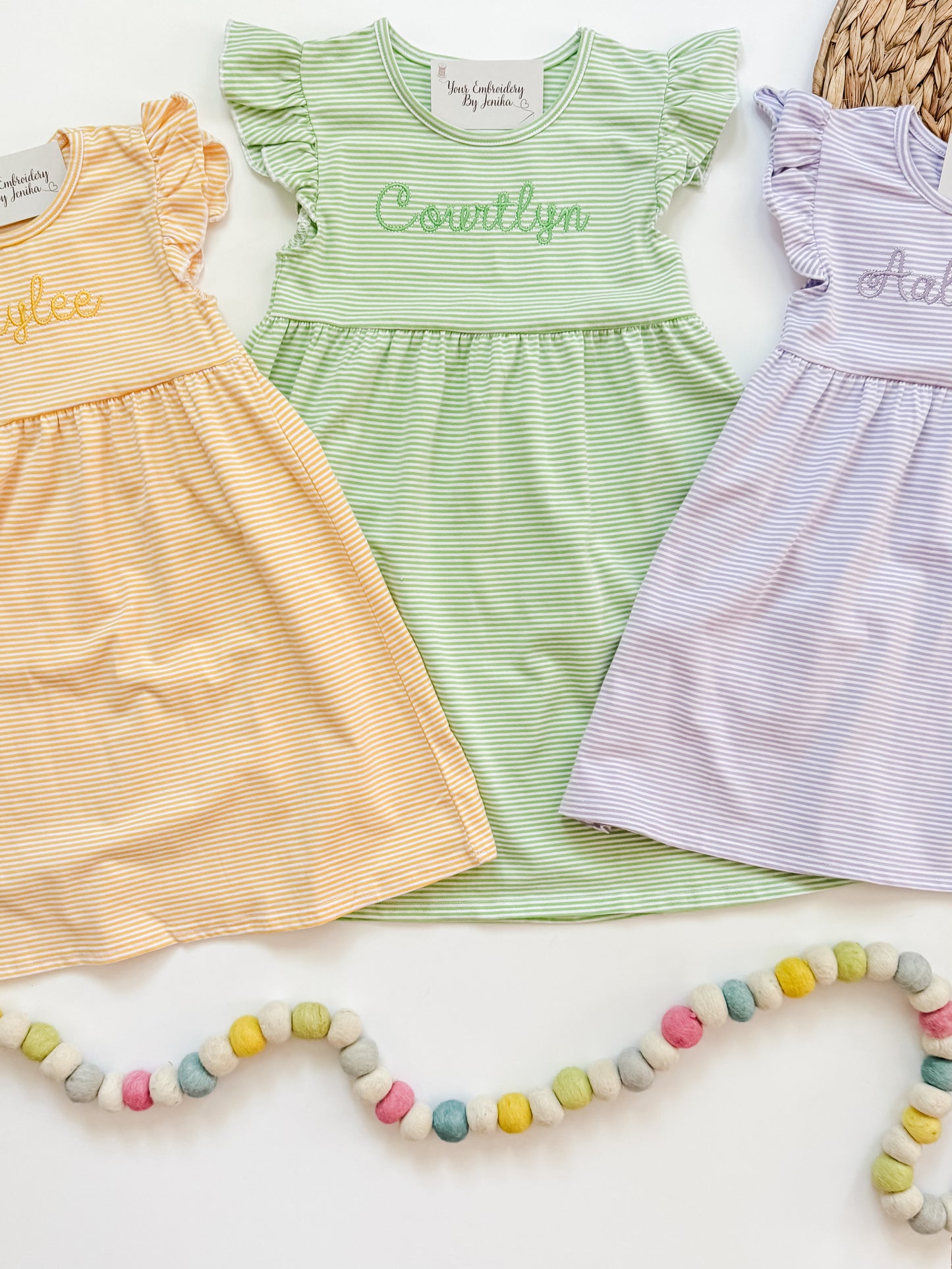 Flutter Sleeve Dresses