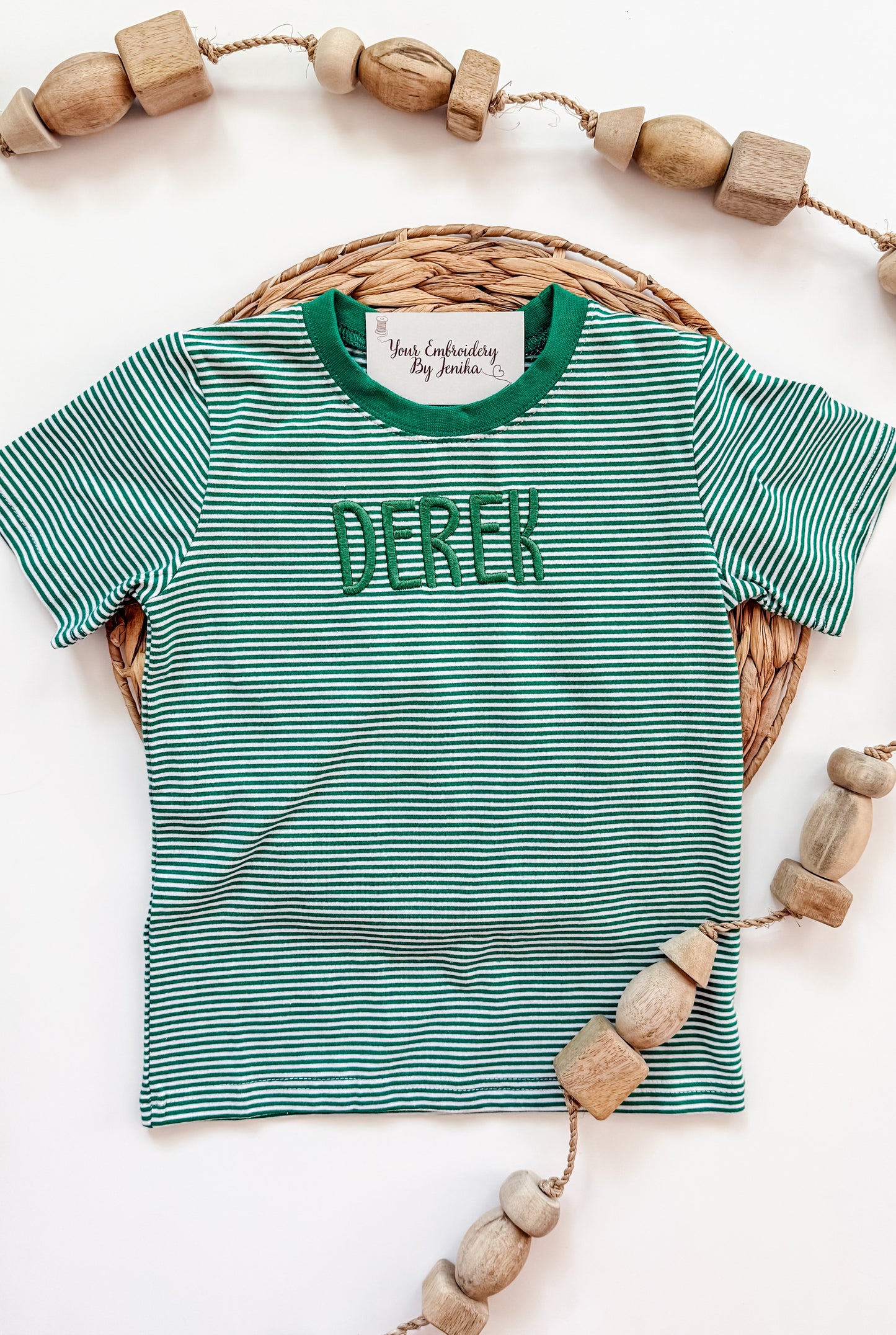 Striped Boys T-Shirt