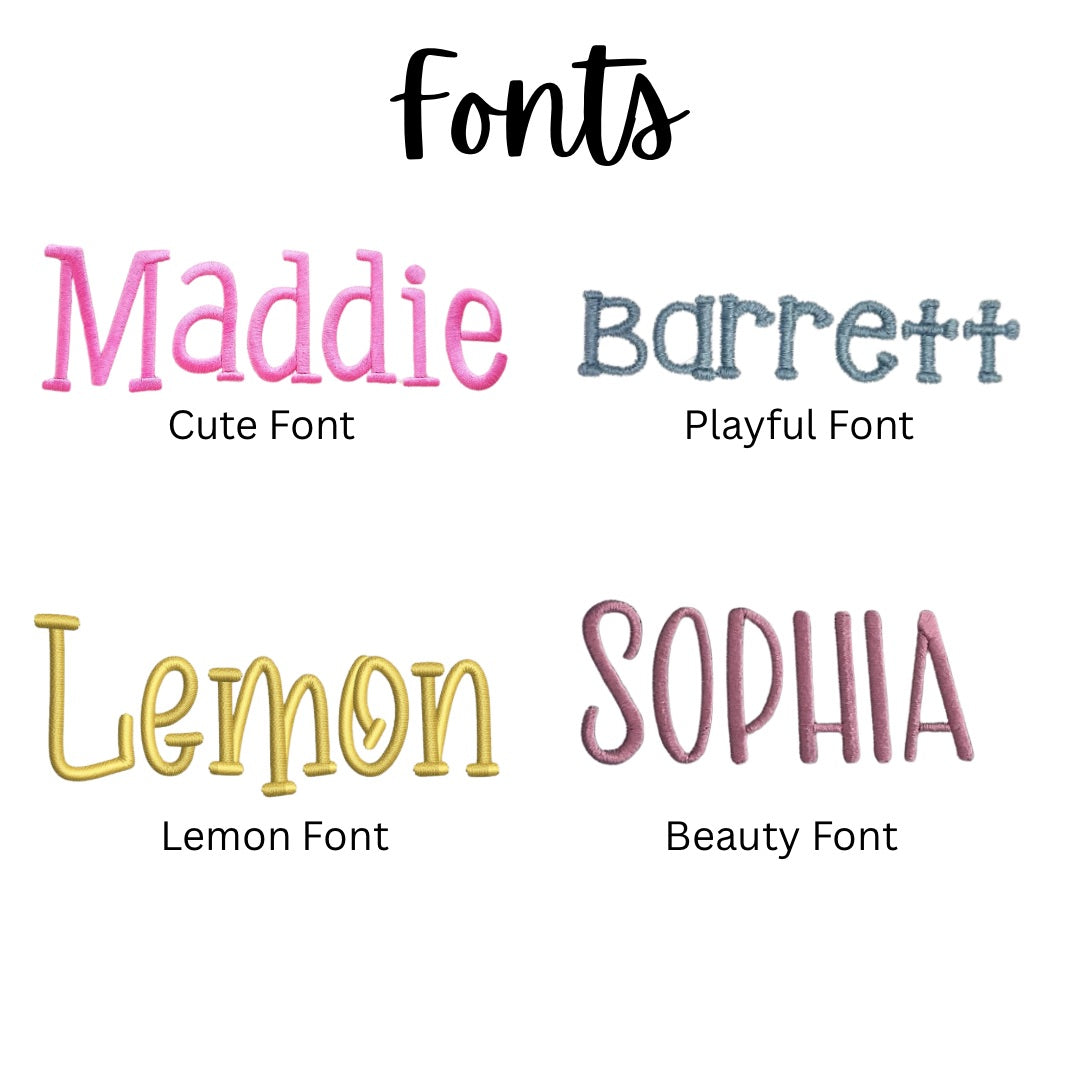 Personalized Baby Blanket