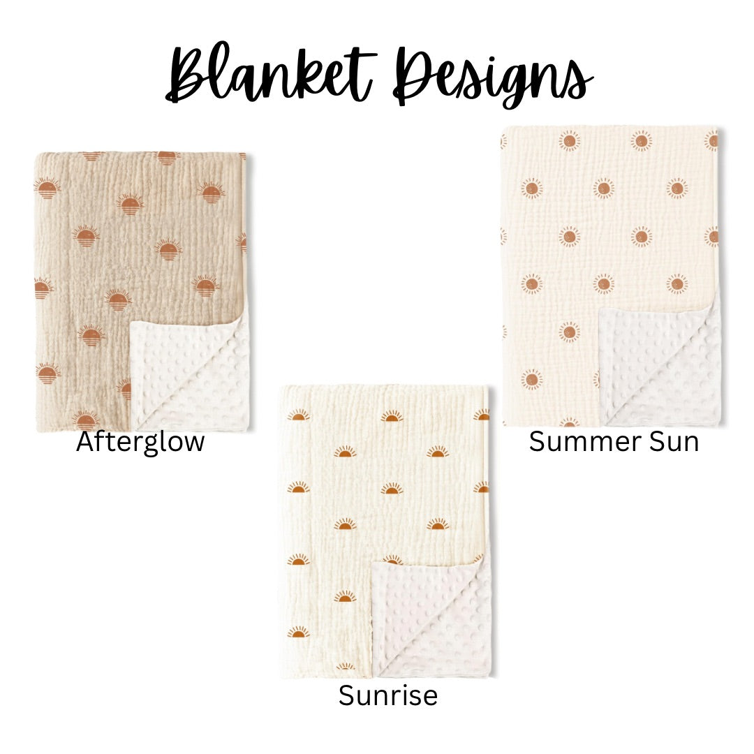 Personalized Baby Blanket