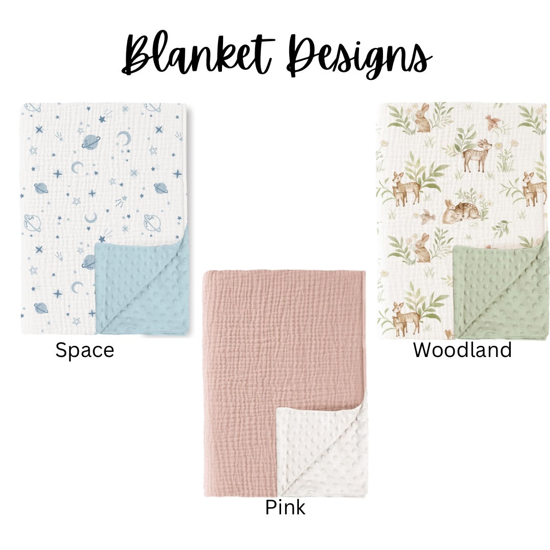 Personalized Baby Blanket