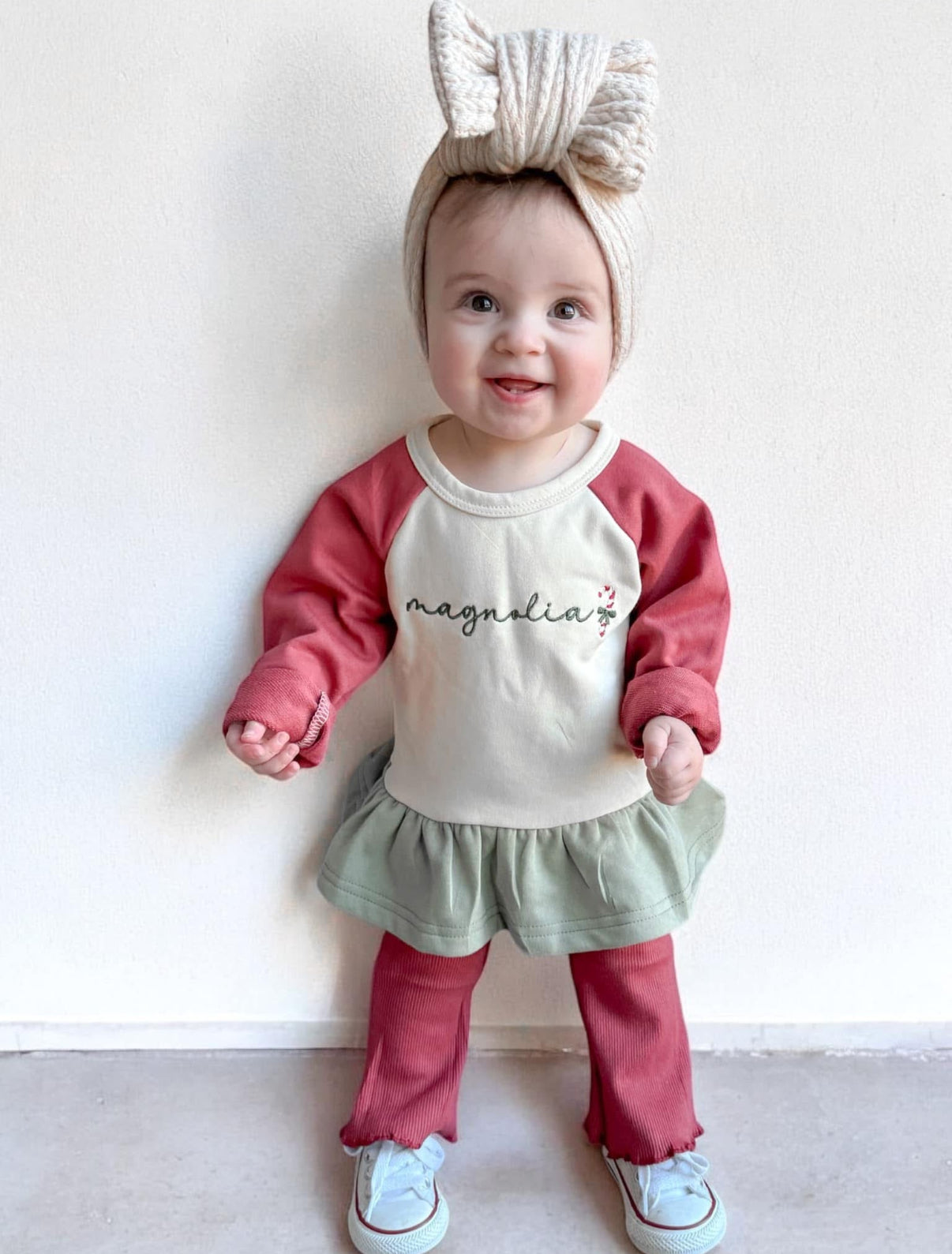Colorblock Peplum