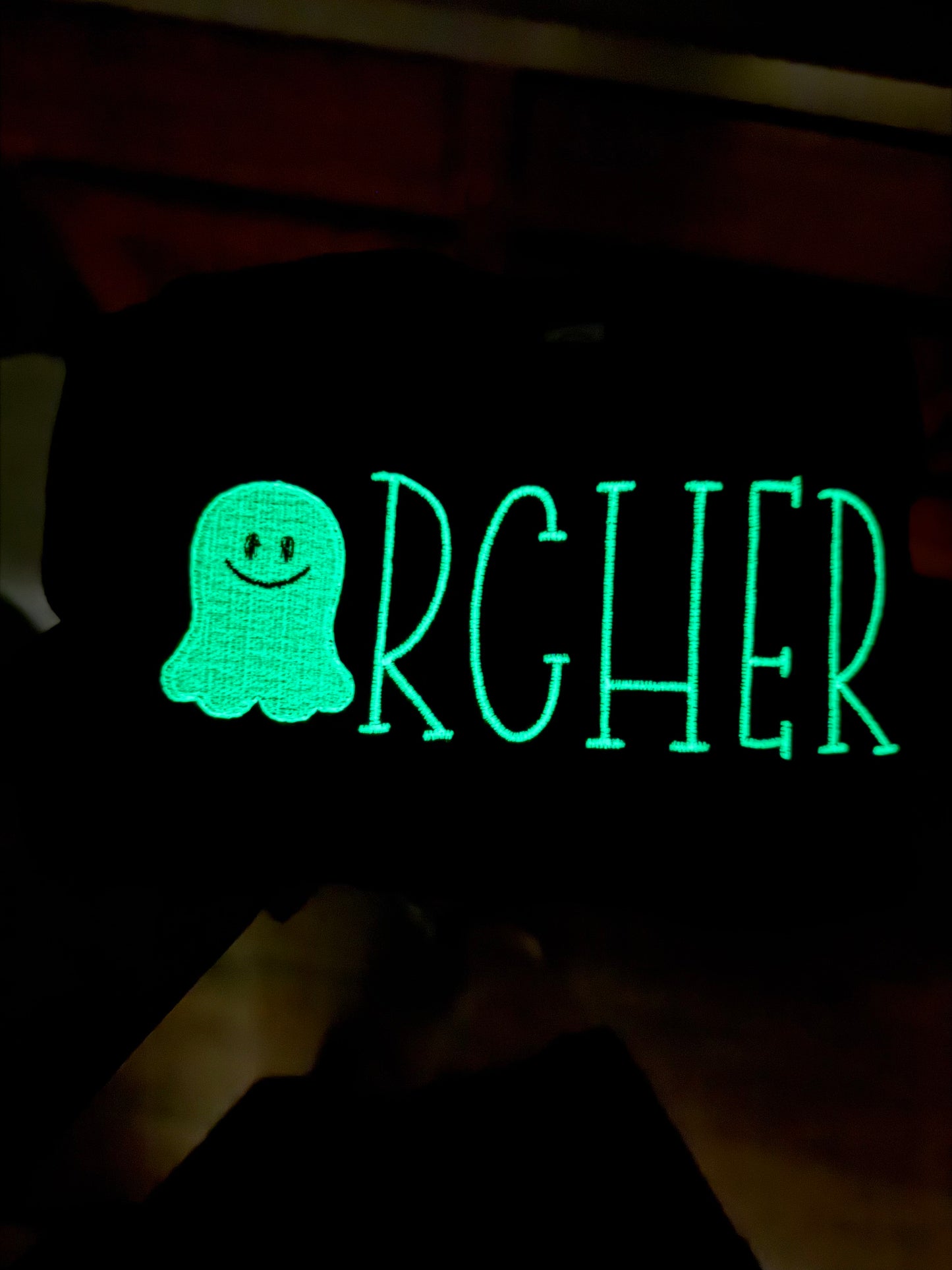 Glow-In-The-Dark Ghost Top