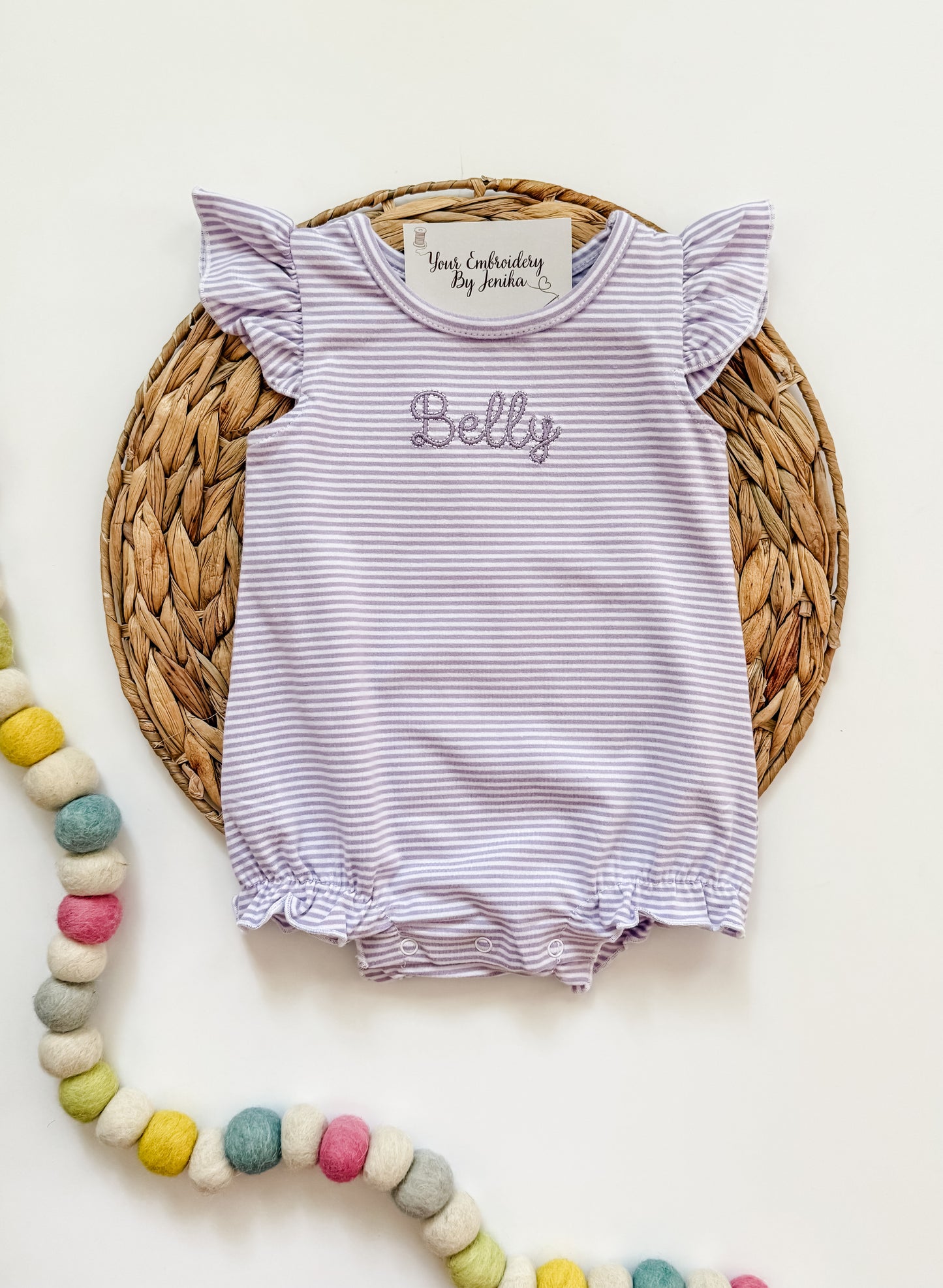 Flutter Sleeve Bubbles