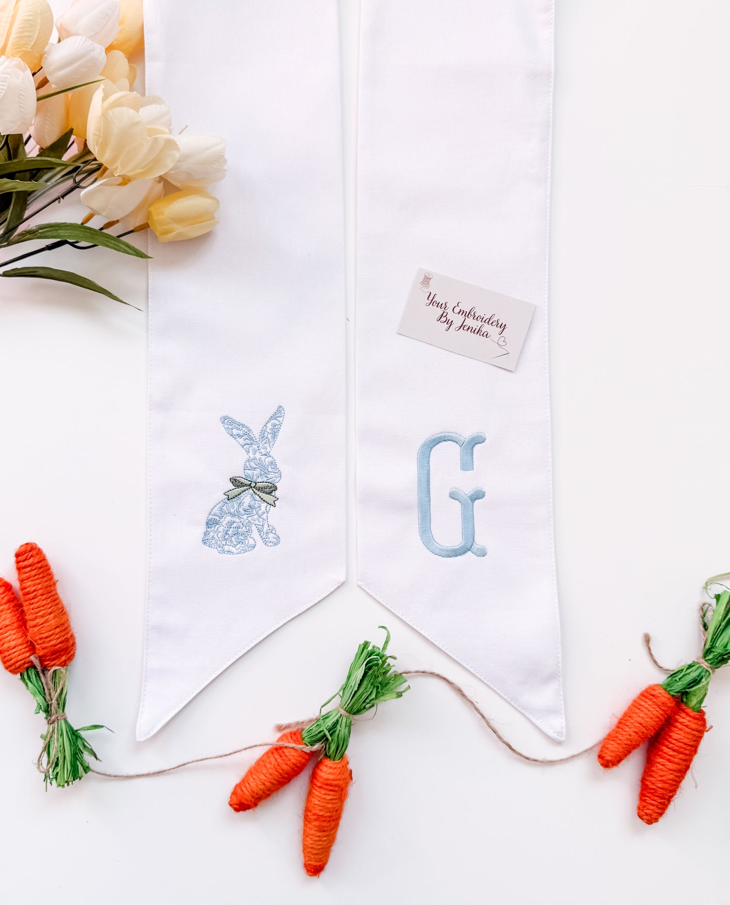 Easter Wreath Sash