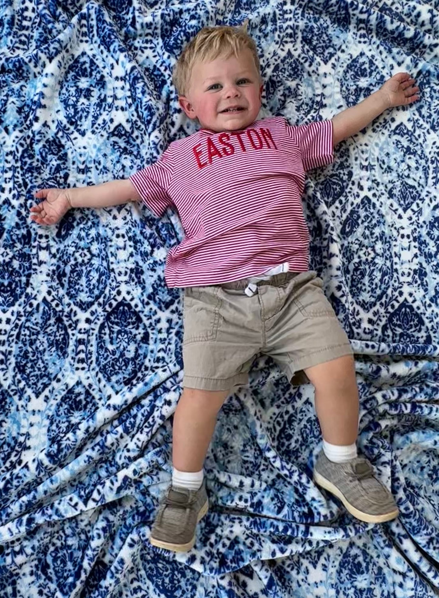 Striped Boys T-Shirt
