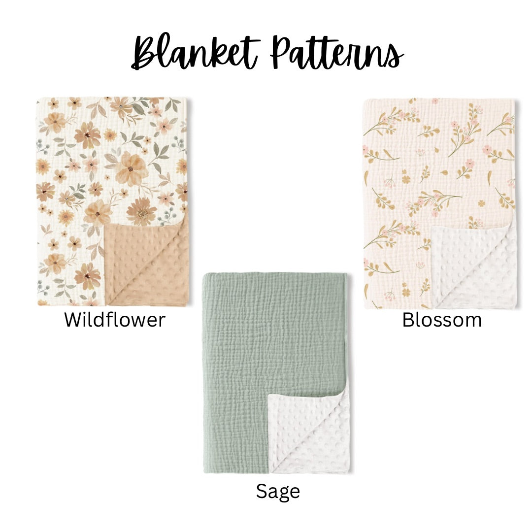 Personalized Baby Blanket