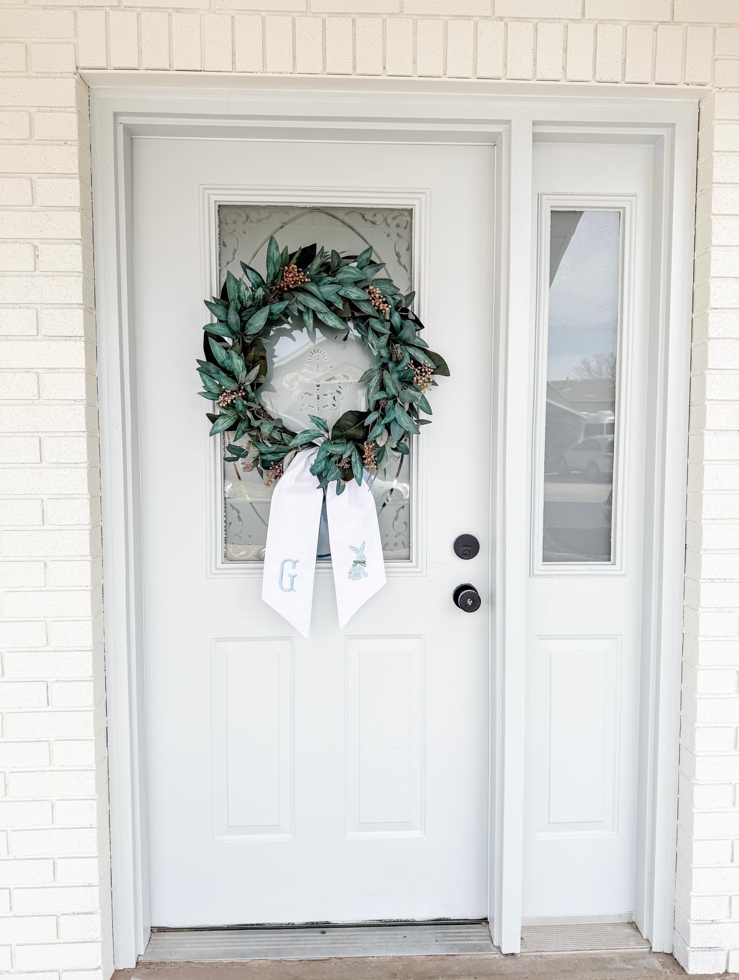 Easter Wreath Sash