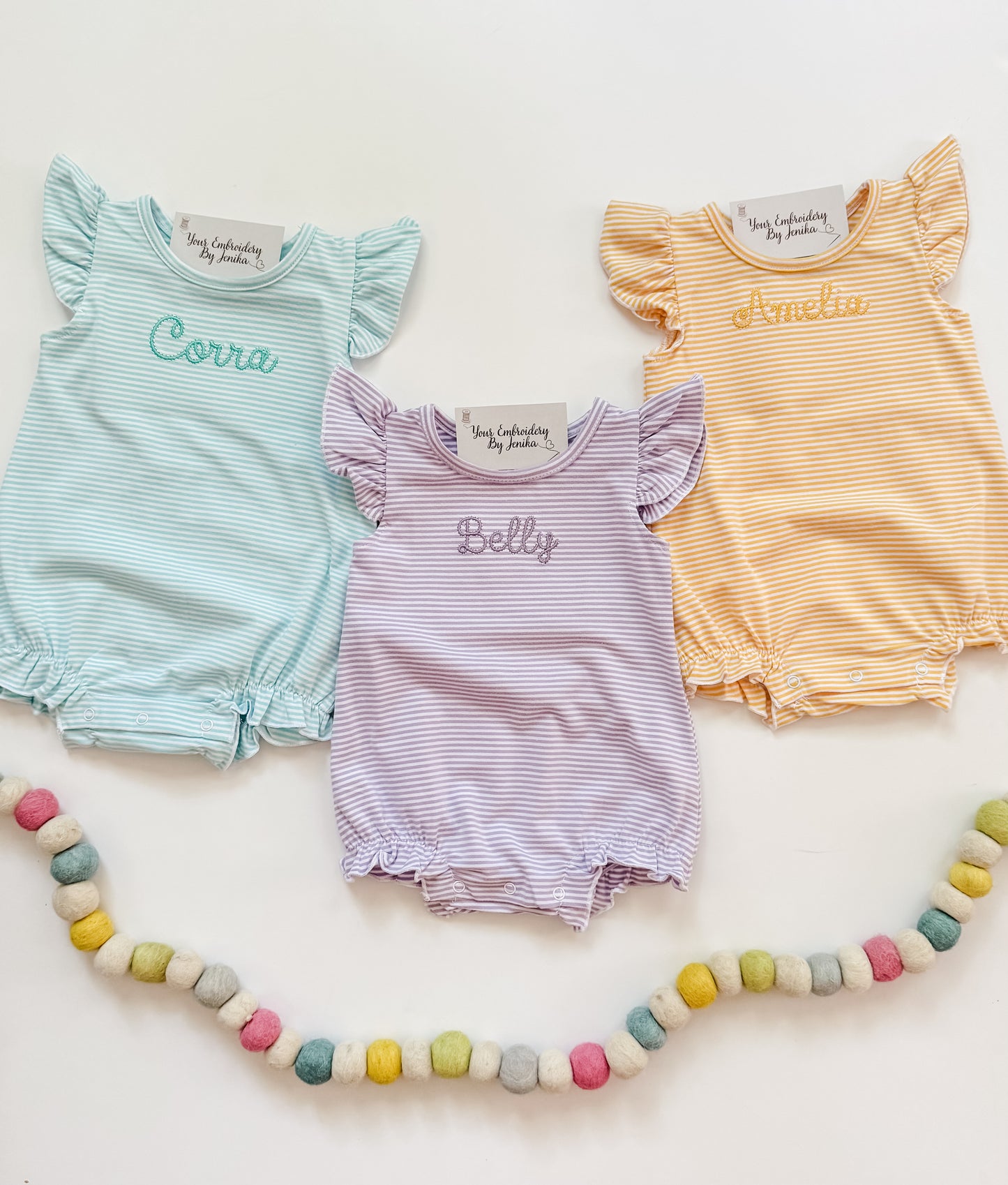 Flutter Sleeve Bubbles