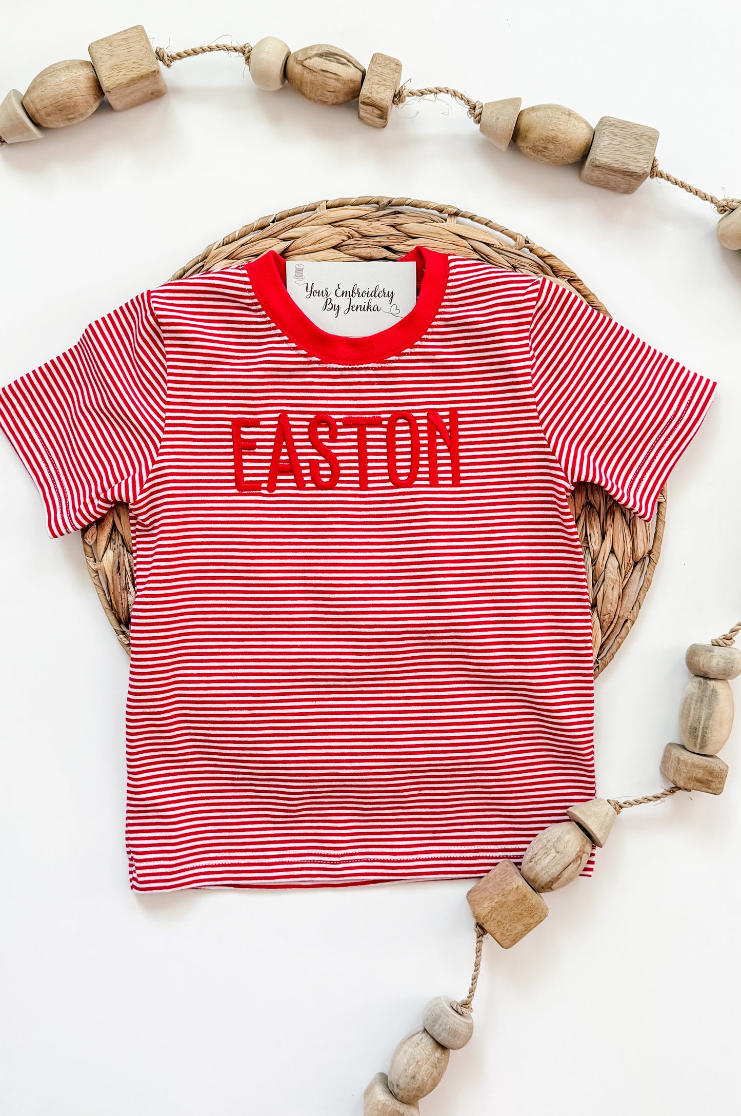 Striped Boys T-Shirt