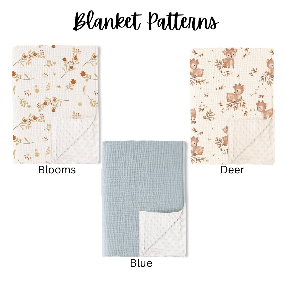 Personalized Baby Blanket
