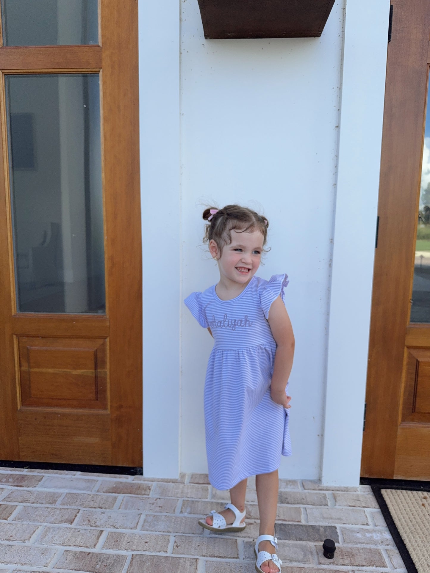 Flutter Sleeve Dresses