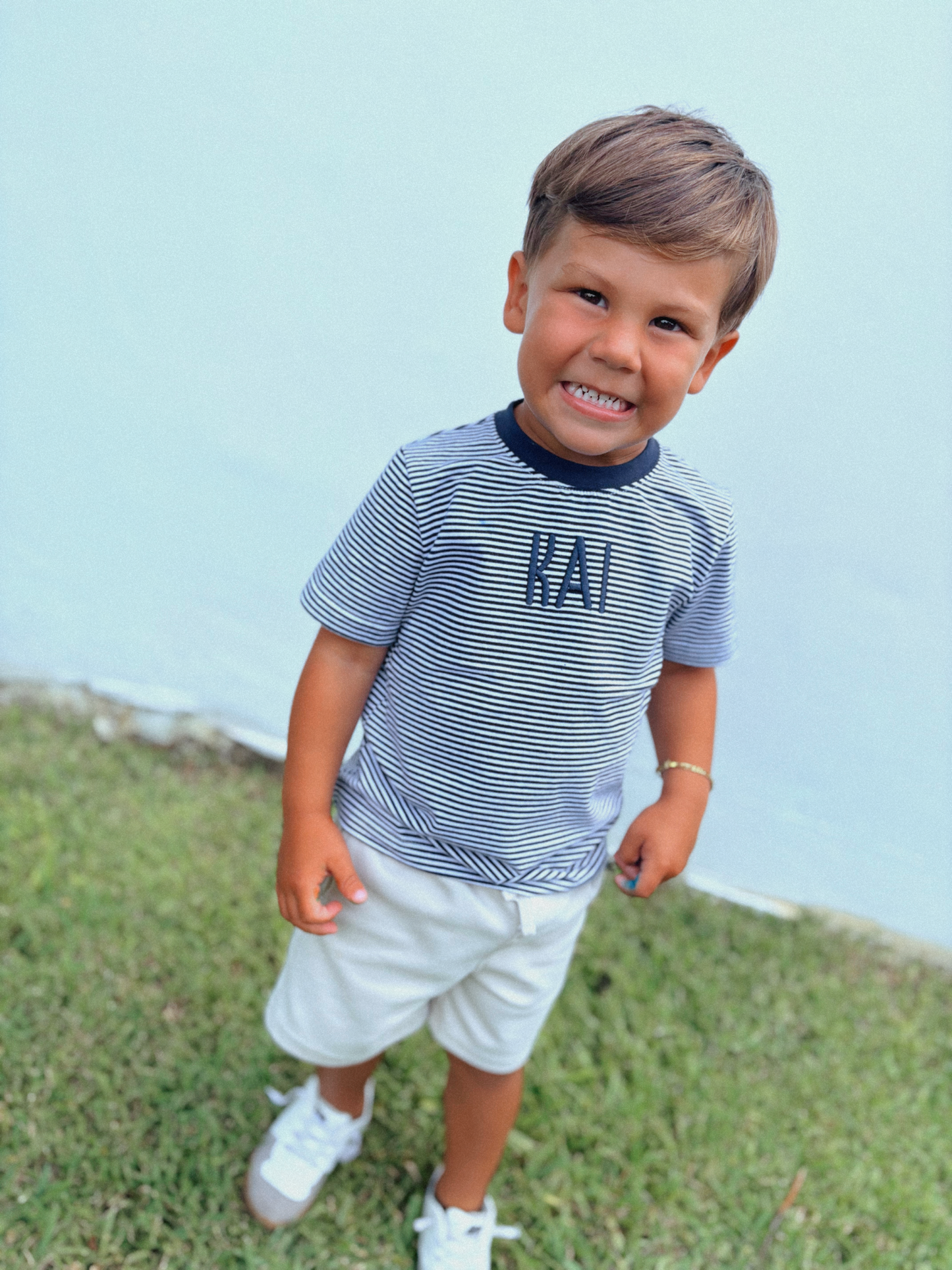 Striped Boys T-Shirt