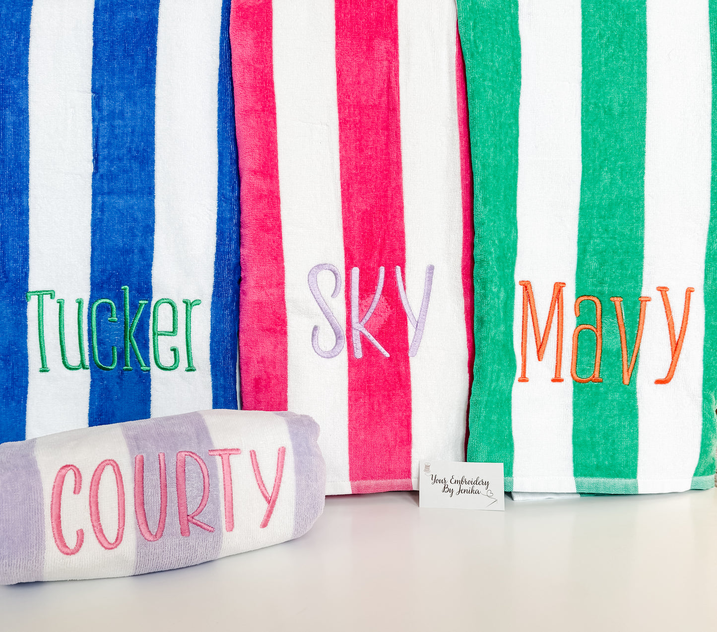 Personalized Beach Towel