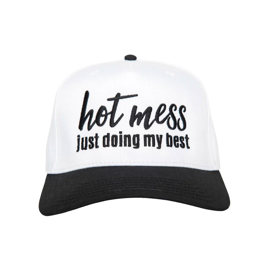 PRE-ORDER Hot Mess Vintage Hat