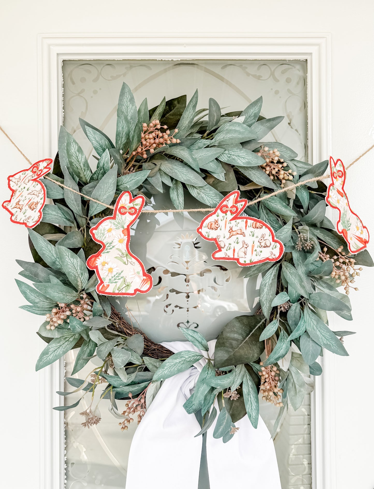 4 Piece- Bunny Garland