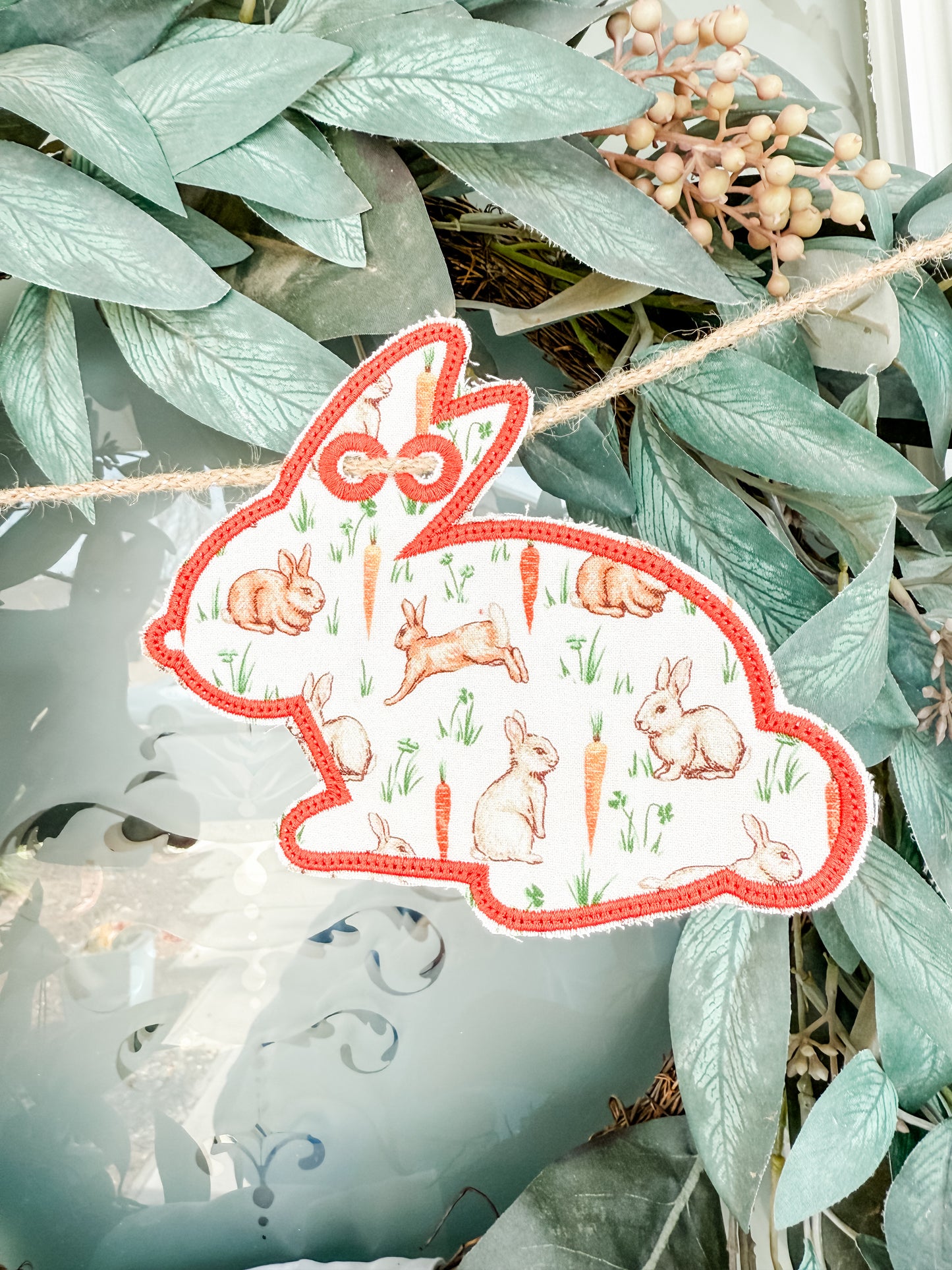 4 Piece- Bunny Garland