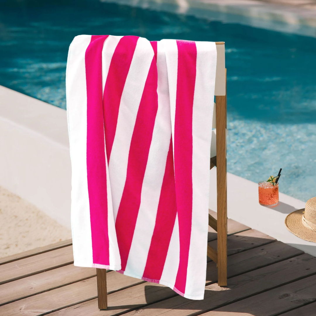 Personalized Beach Towel