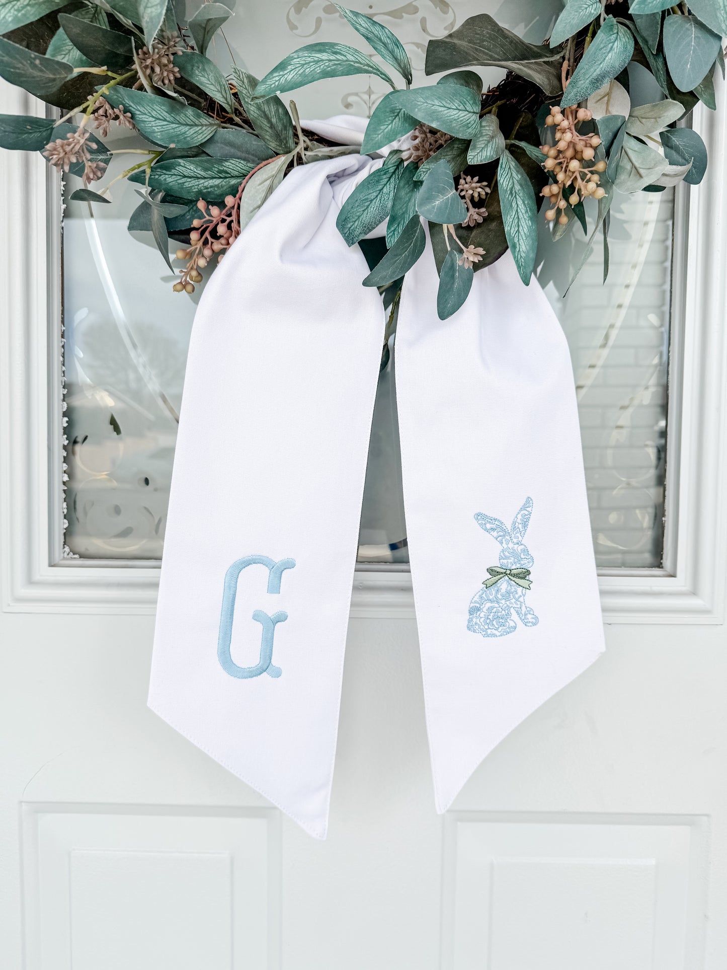 Easter Wreath Sash