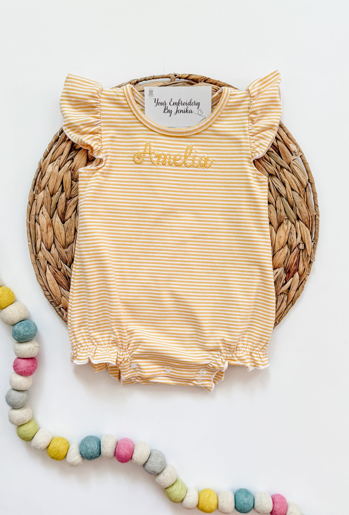 Flutter Sleeve Bubbles