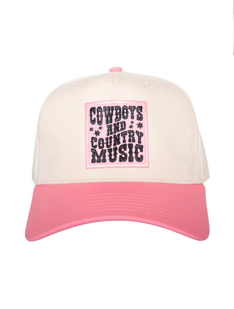 PRE-ORDER Cowboys & Country Music