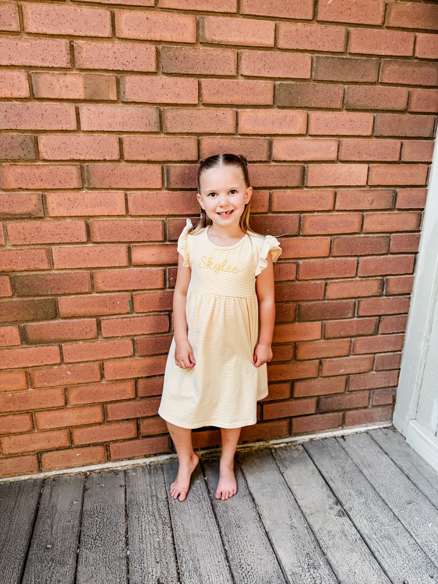 Flutter Sleeve Dresses