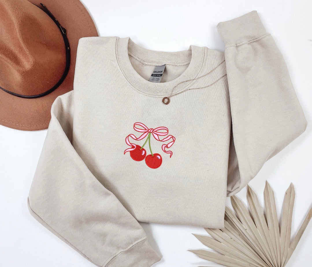 Cherries Sweatshirt