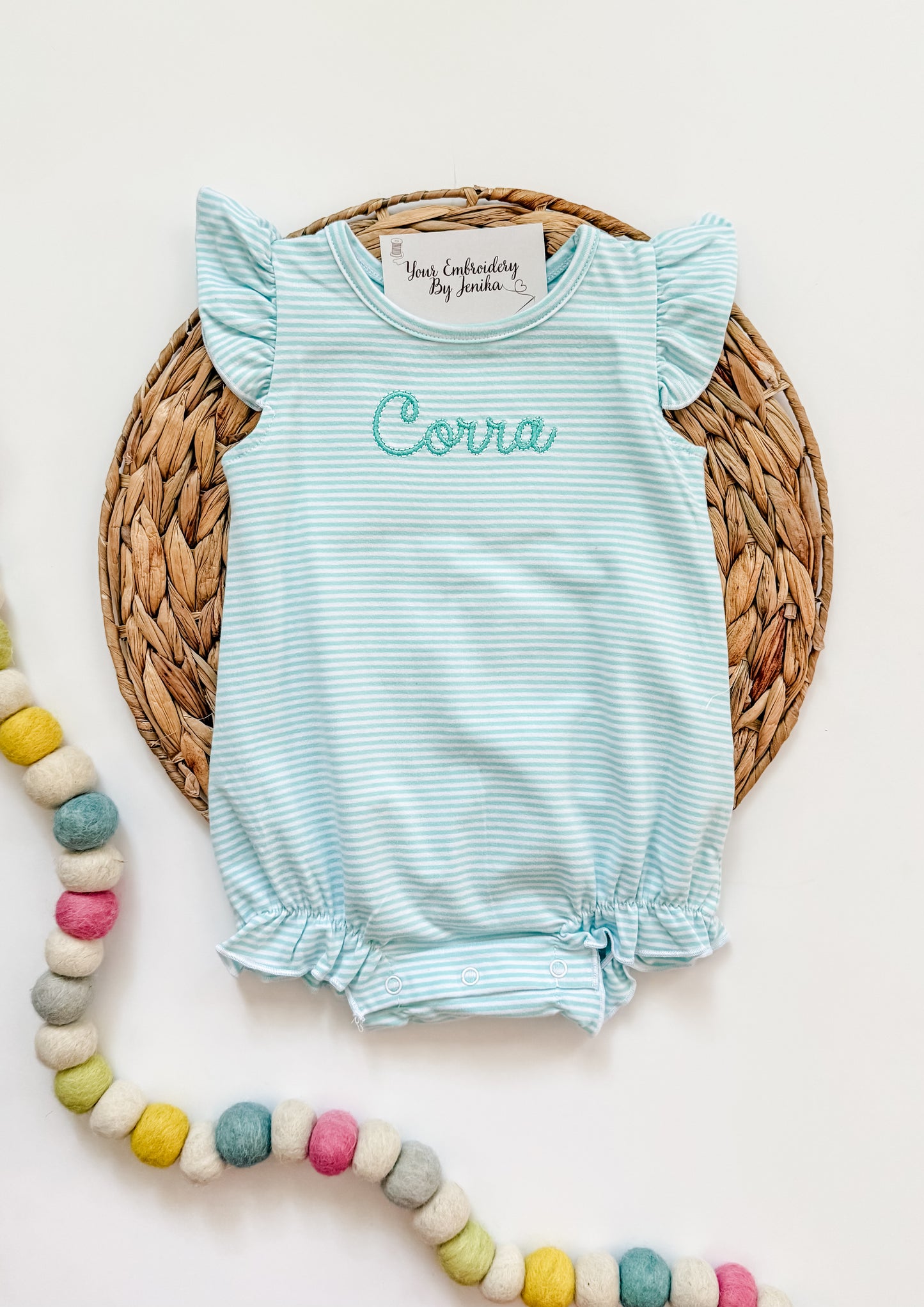 Flutter Sleeve Bubbles