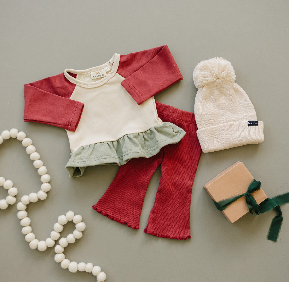 Colorblock Peplum