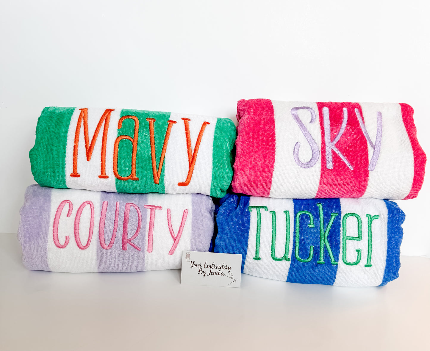 Personalized Beach Towel