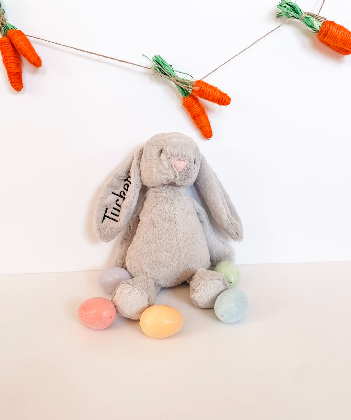 PRE-ORDER Personalized Plush Bunny