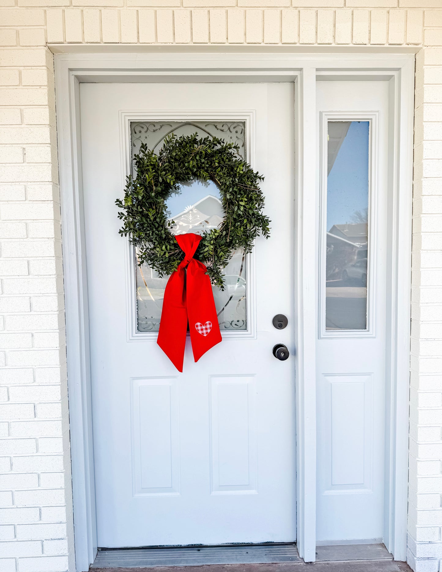 Valentine’s Wreath Sash
