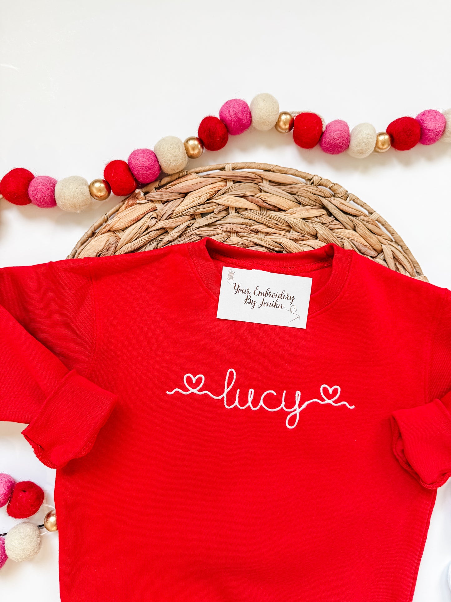 Toddler/Kids Valentine Sweatshirt