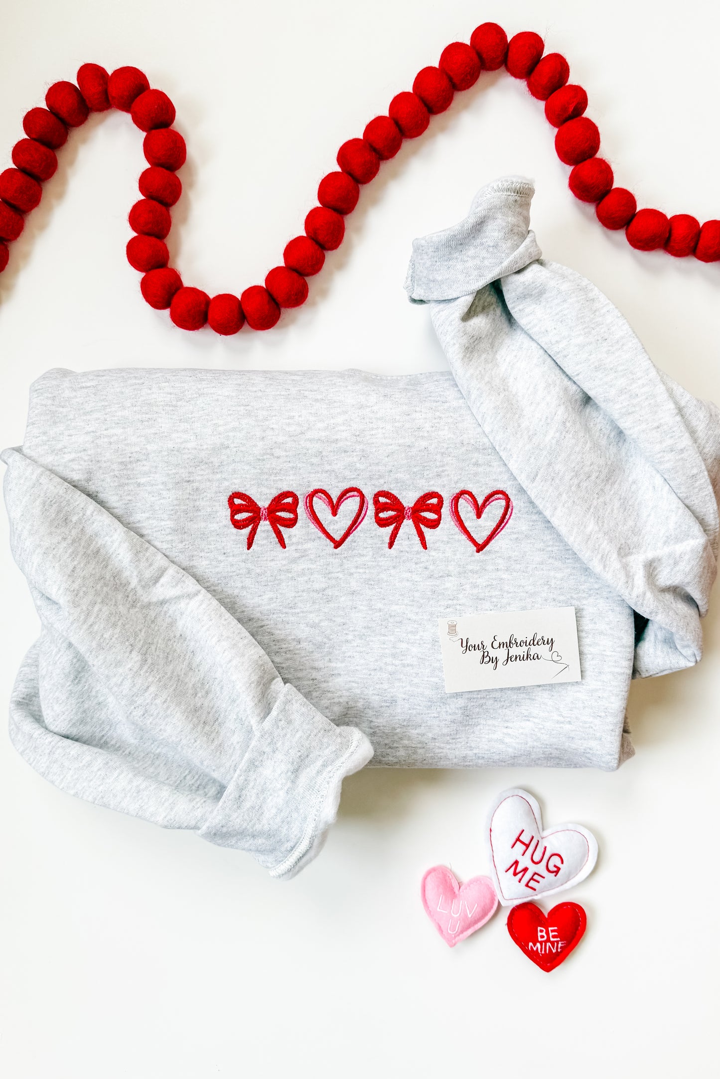 Bow Heart Bow Heart Sweatshirt