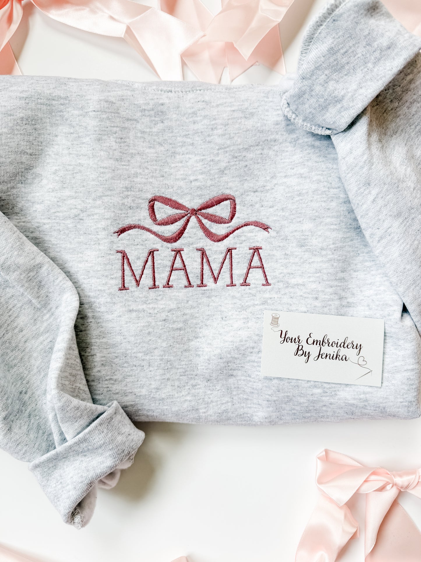MAMA with a Bow