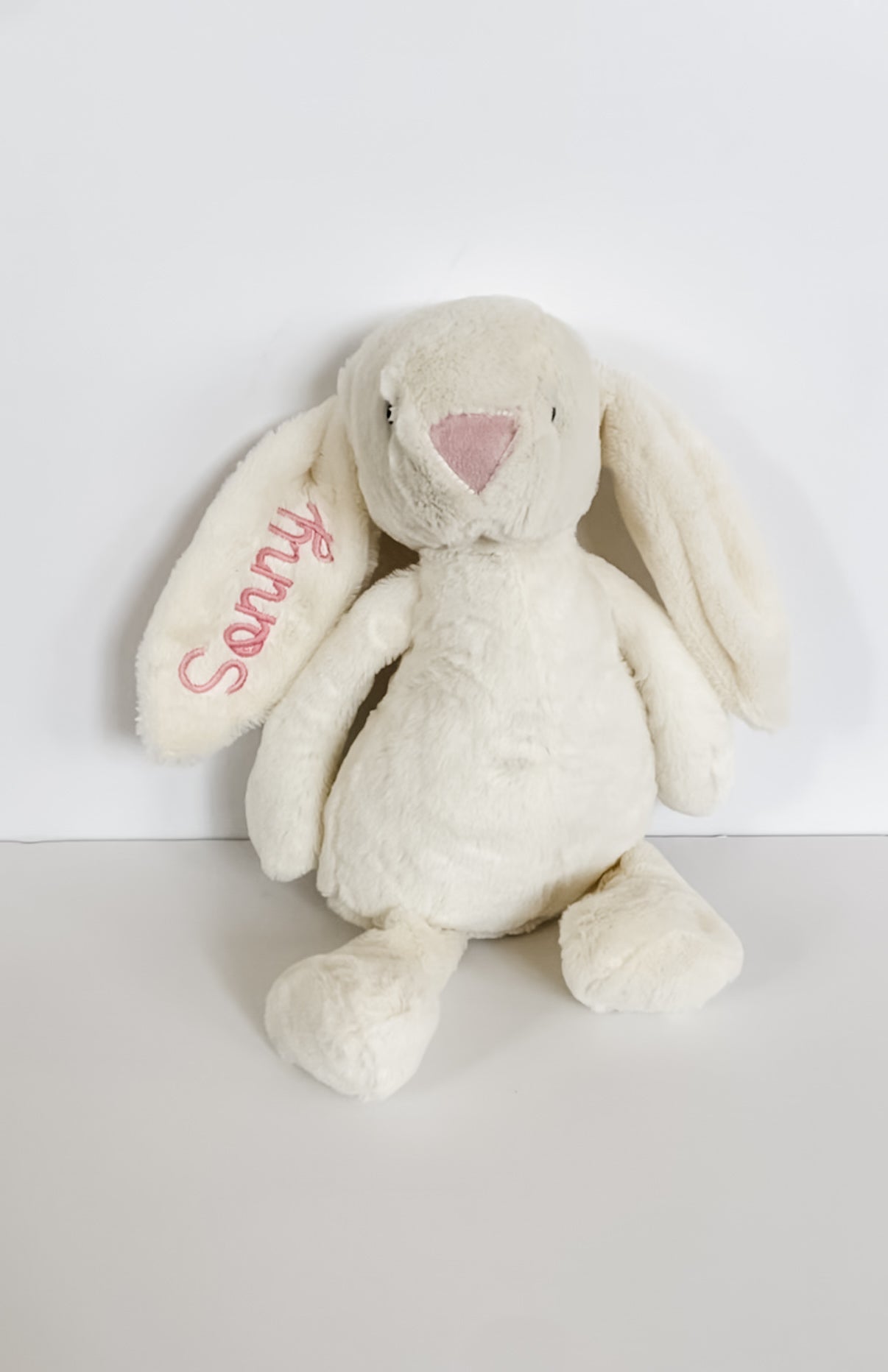PRE-ORDER Personalized Plush Bunny