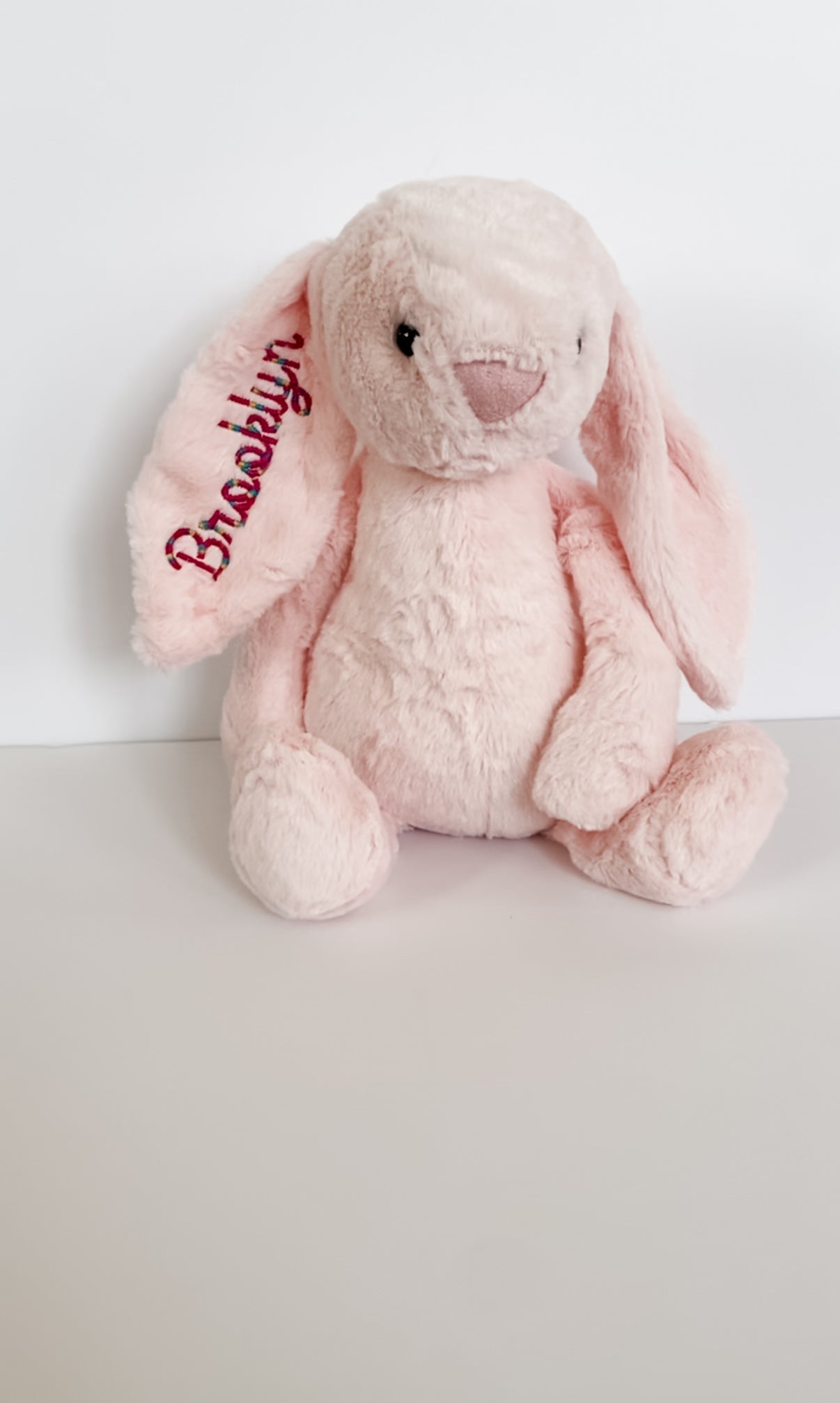 PRE-ORDER Personalized Plush Bunny