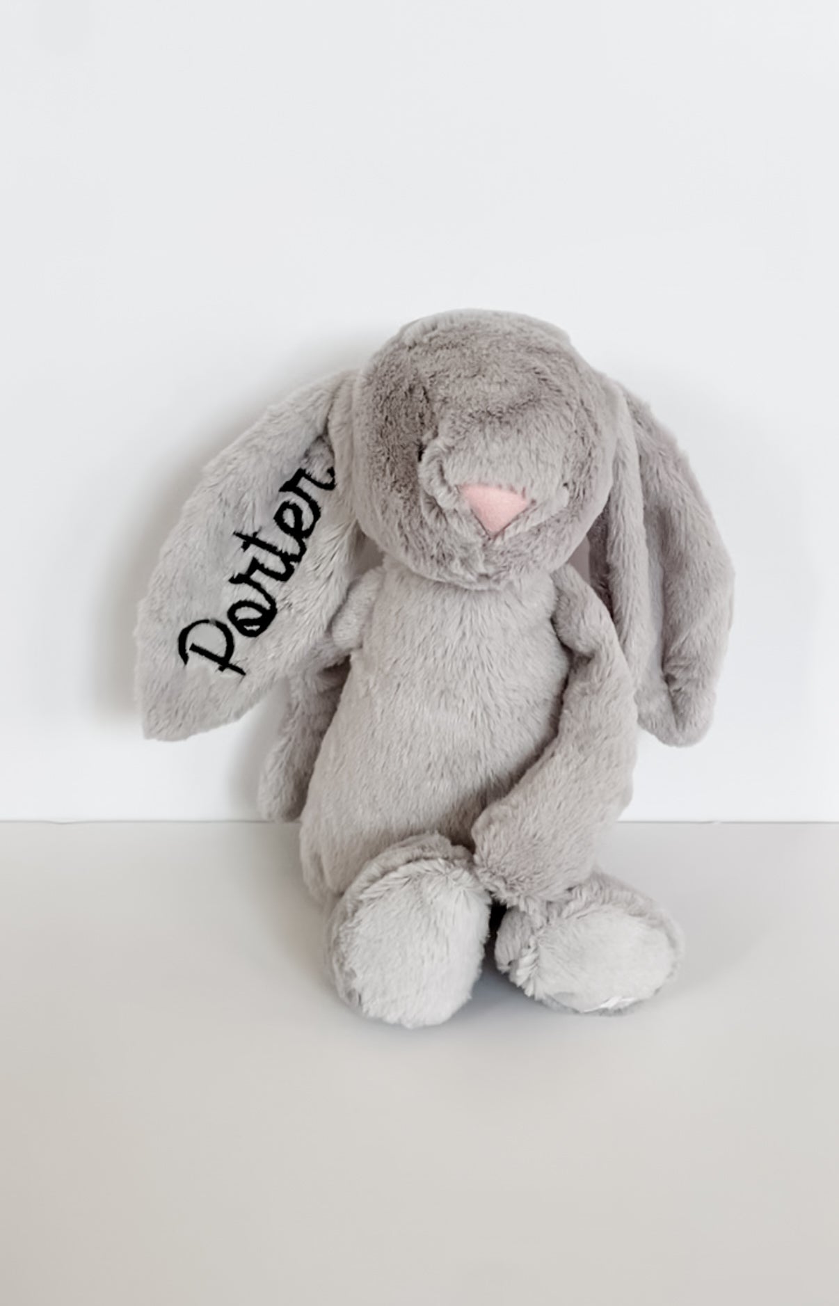 PRE-ORDER Personalized Plush Bunny