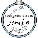 Your Embroidery By Jenika