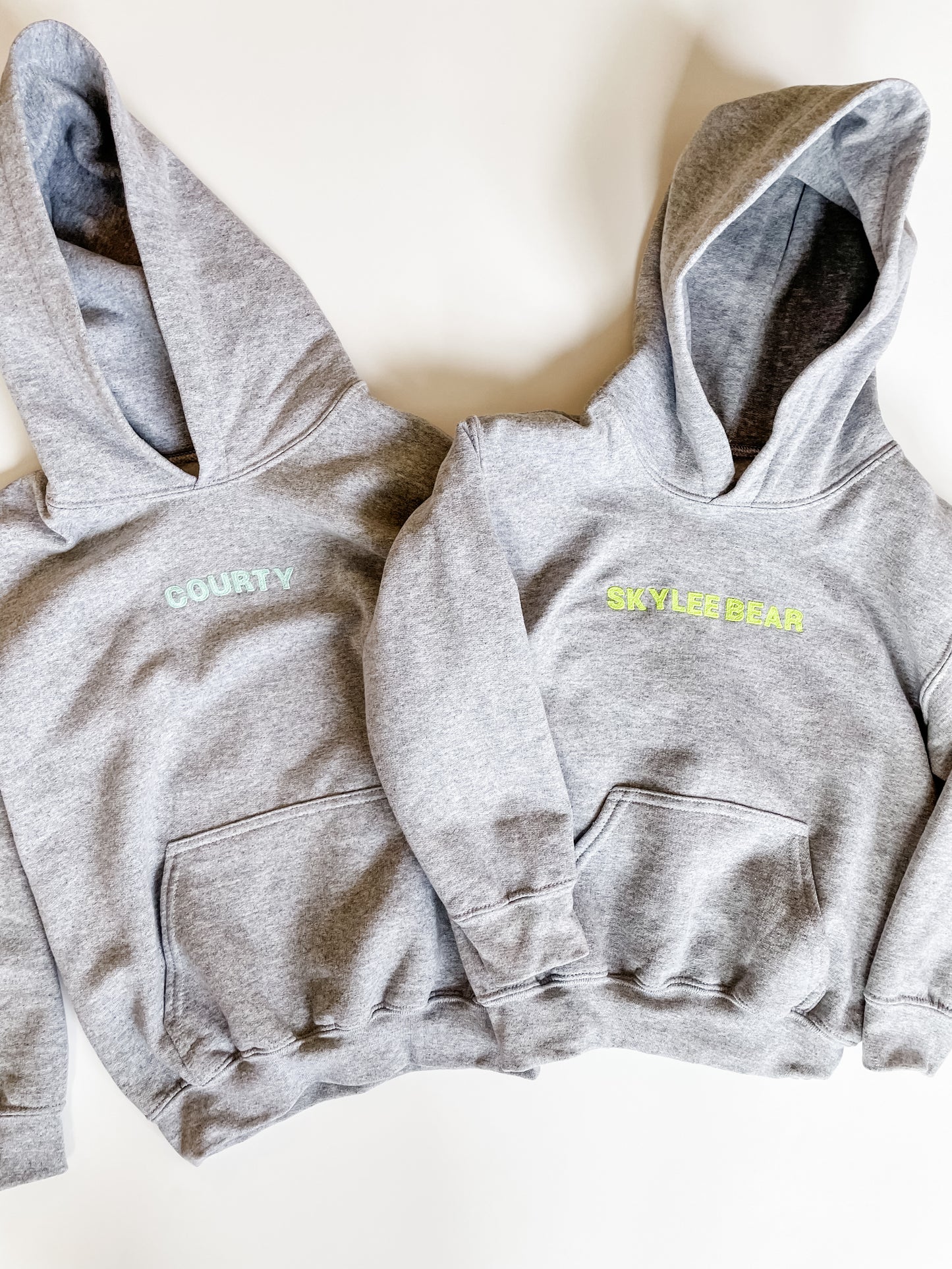 Kids Personalized Hoodie