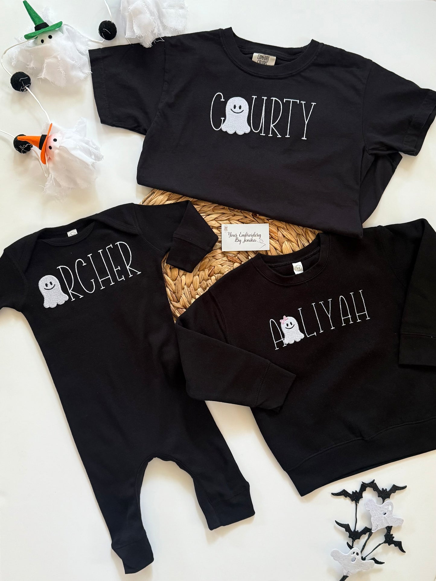 Glow-In-The-Dark Ghost Top