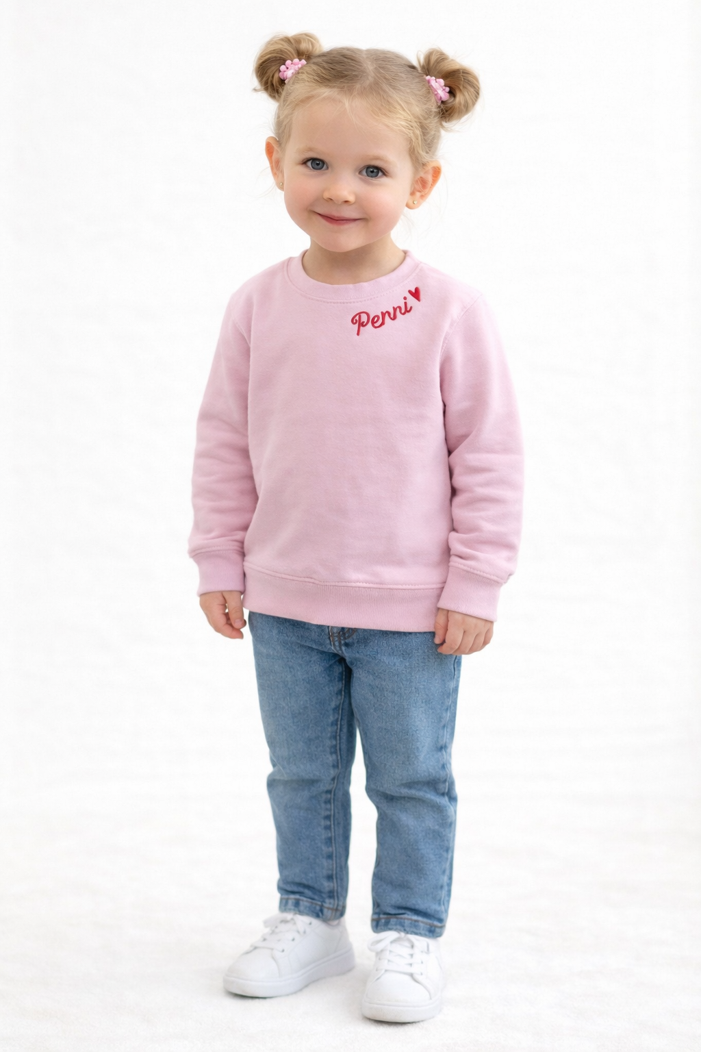 Sweetheart Name Sweatshirt