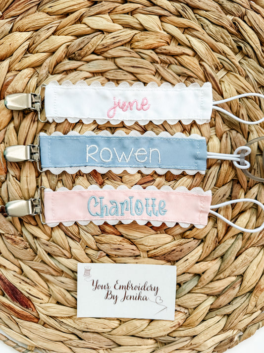 Pacifier Clips